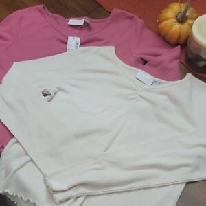 Cute🐹 Long Sleeve Tops